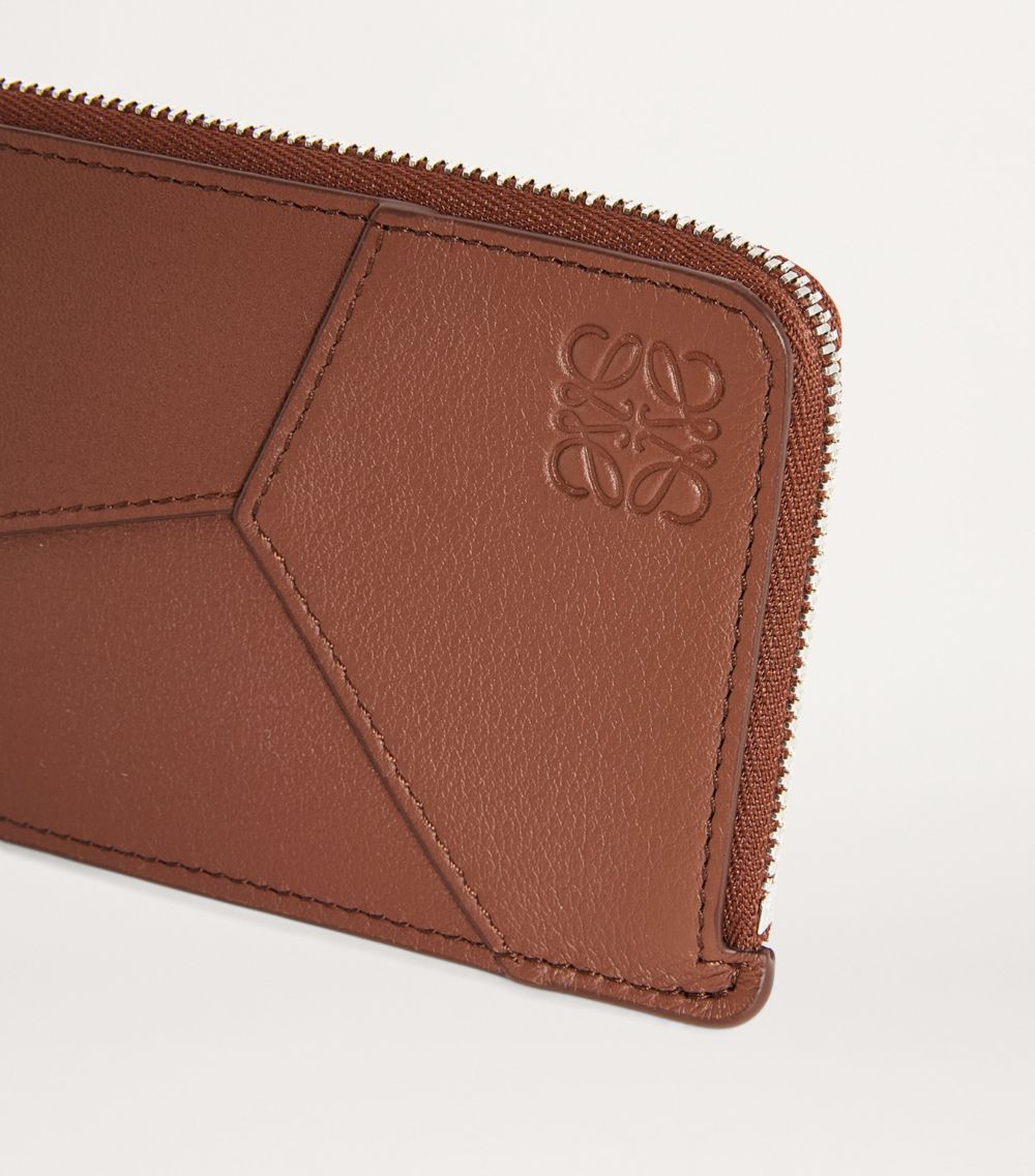 Loewe Loewe Leather Puzzle Edge Coin Card Holder