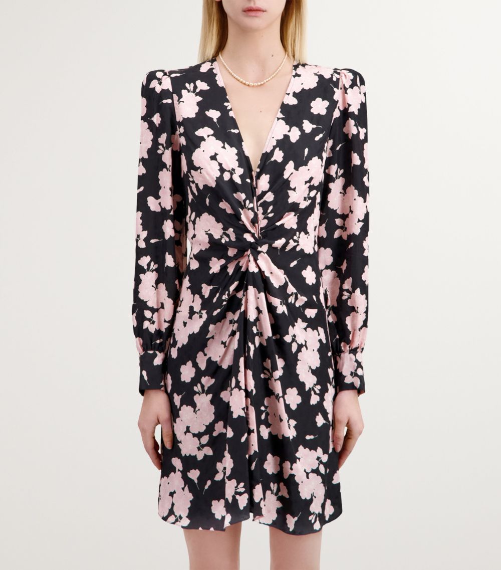 The Kooples The Kooples Floral Mini Dress