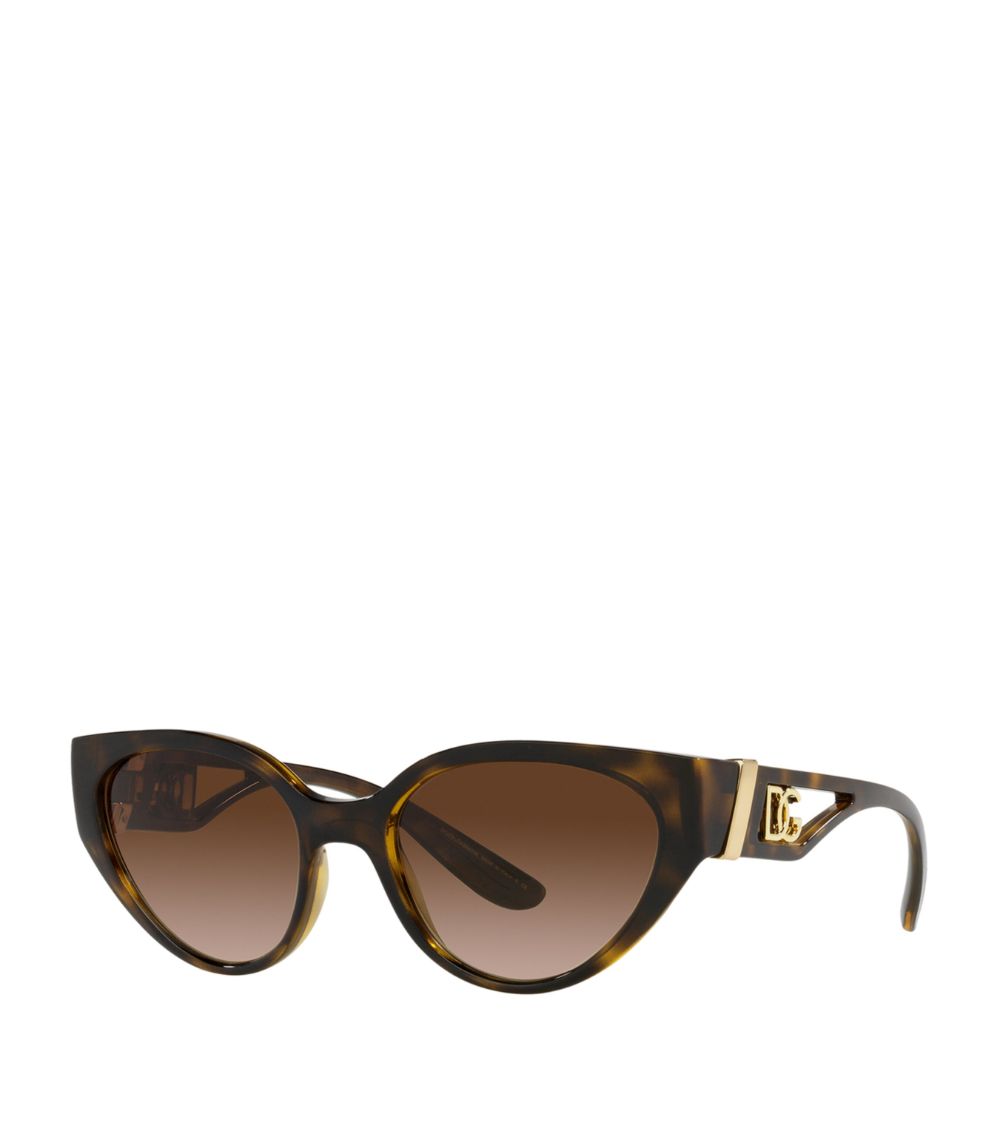 Dolce & Gabbana Dolce & Gabbana Dg Crossed Sunglasses