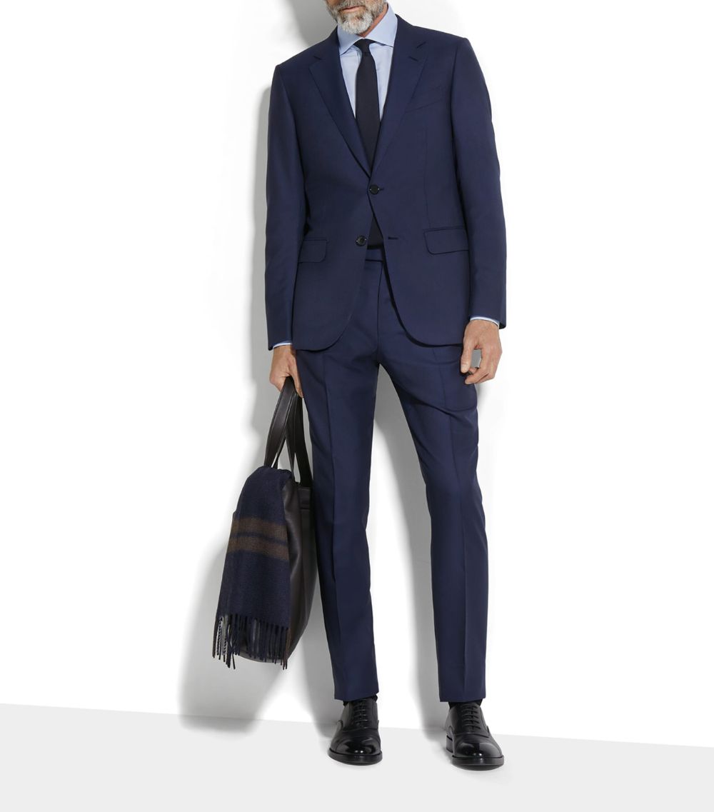 zegna Zegna Oasi Cashmere 2-Piece Suit