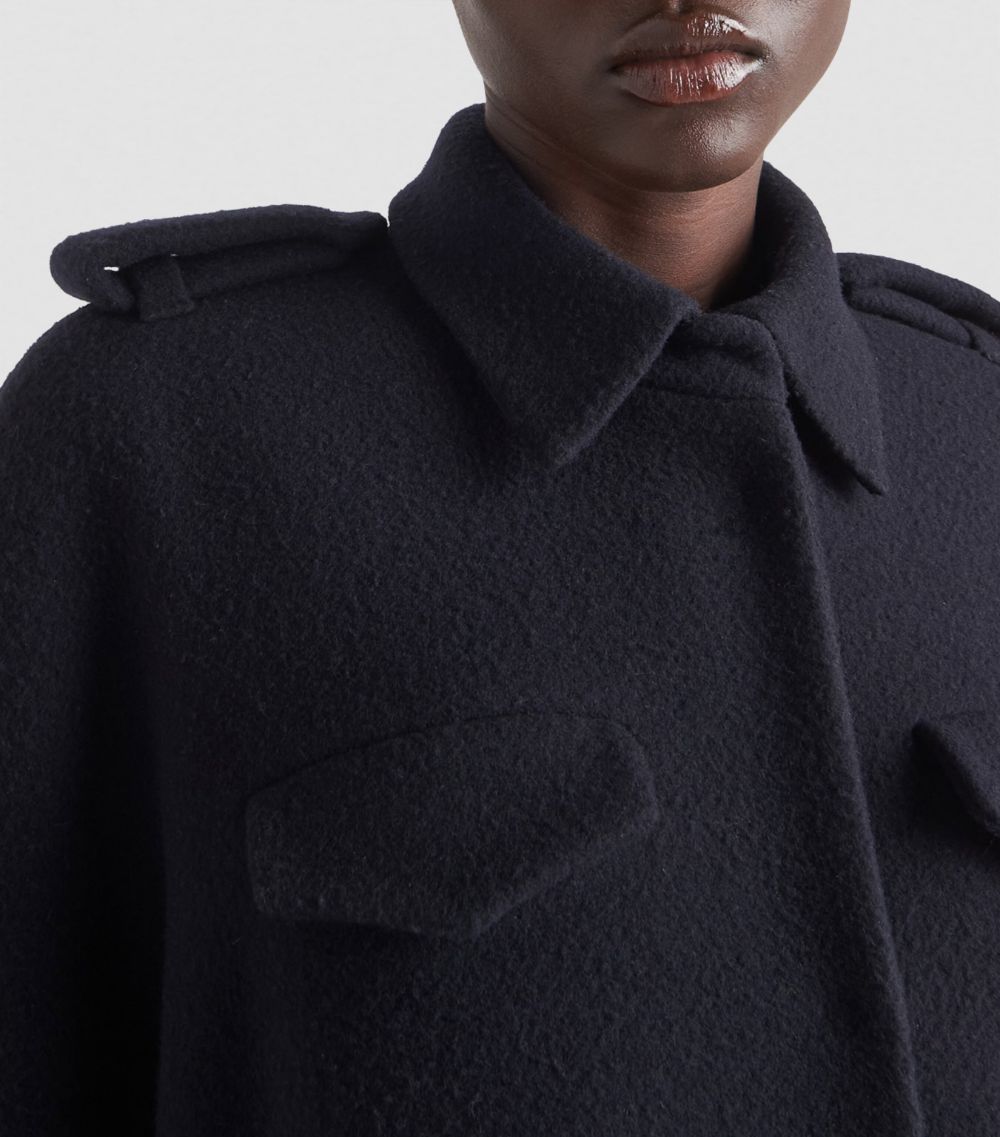 Prada Prada Wool-Fleece Jacket