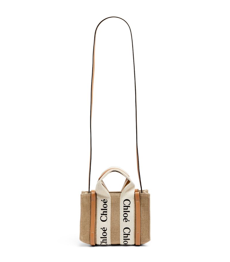 Chloé Chloé Mini Logo Tote Bag