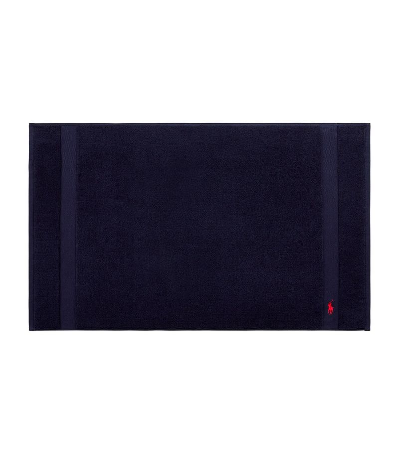 Ralph Lauren Home Ralph Lauren Home Polo Player Bath Mat (55Cm X 90Cm)