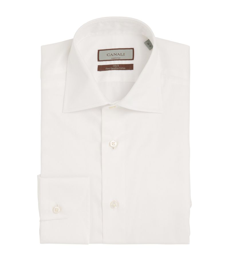 Canali Canali Egyptian Cotton Slim-Fit Shirt