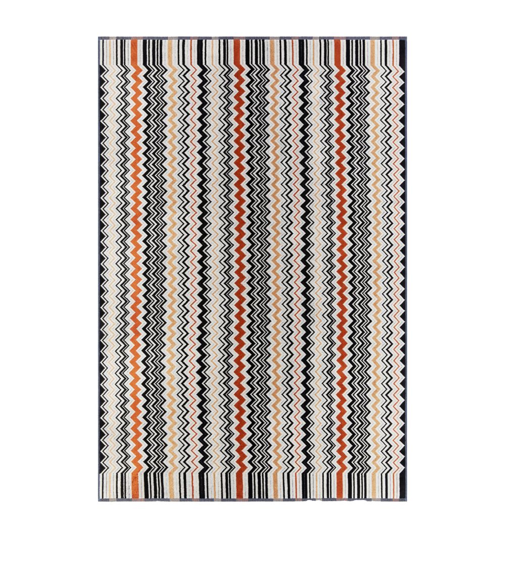 Missoni Home Missoni Home Cotton Bernard Bath Sheet (100Cm X 150M)