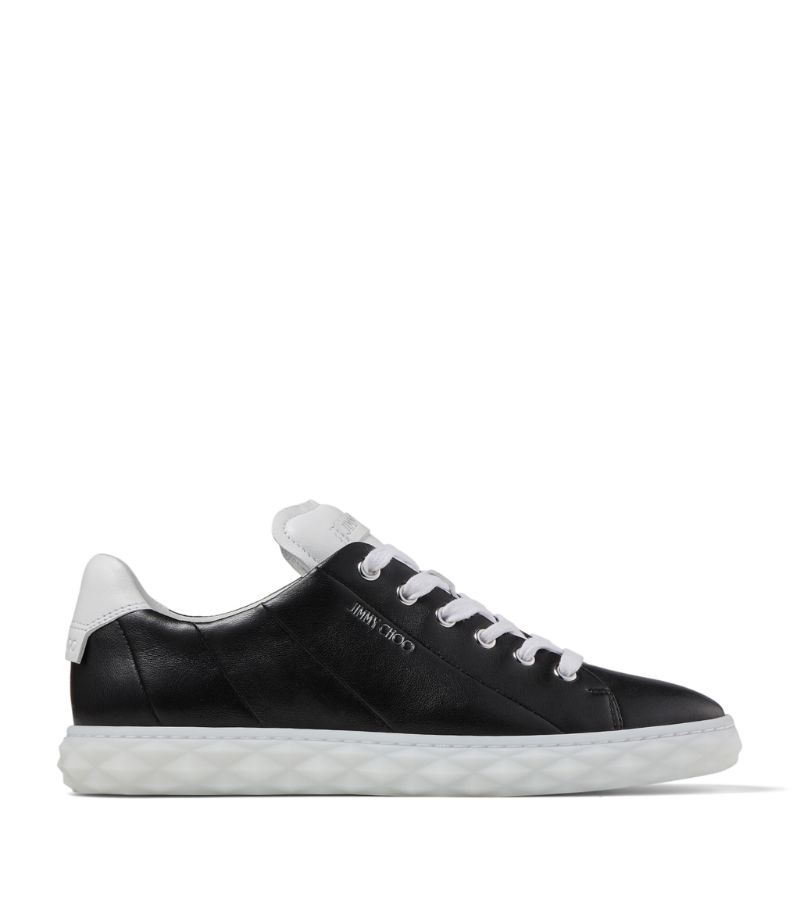 Jimmy Choo Jimmy Choo Diamond Light Leather Sneakers