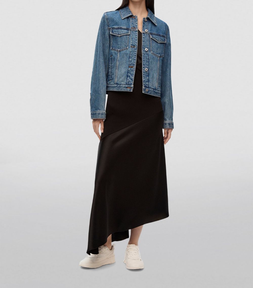 Loewe Loewe Anagram Denim Jacket