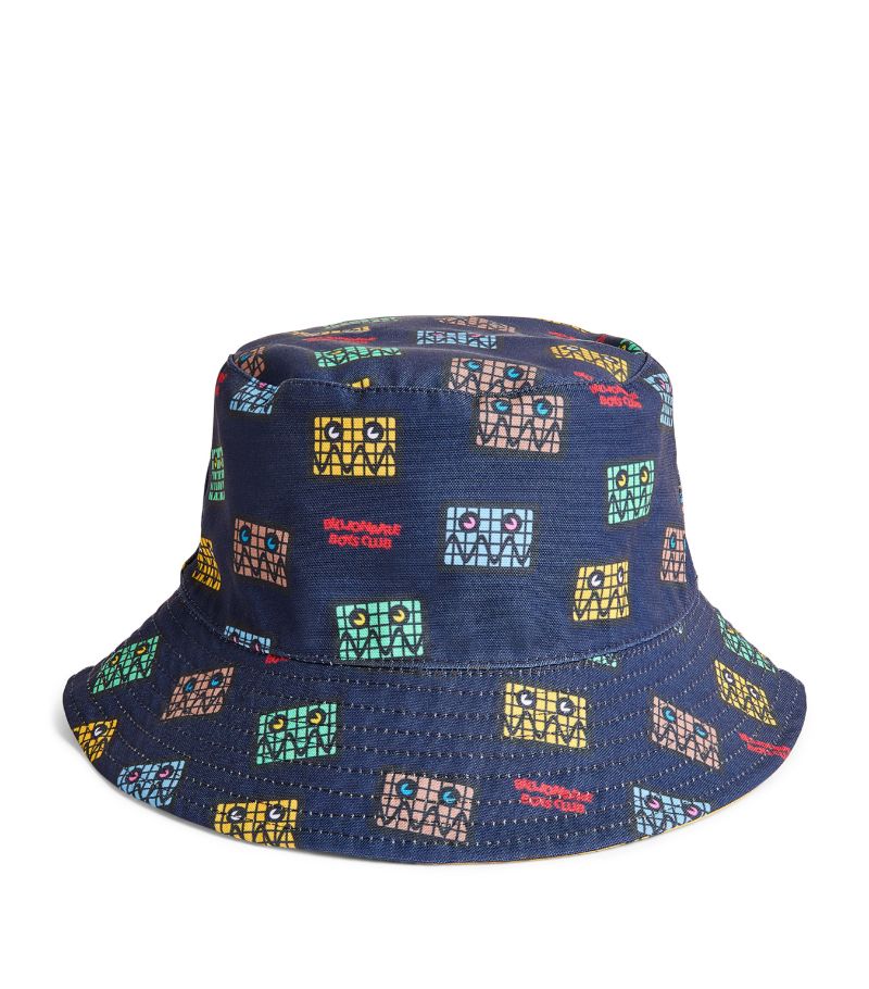 Billionaire Boys Club Billionaire Boys Club Reversible All-Over Print Bucket Hat