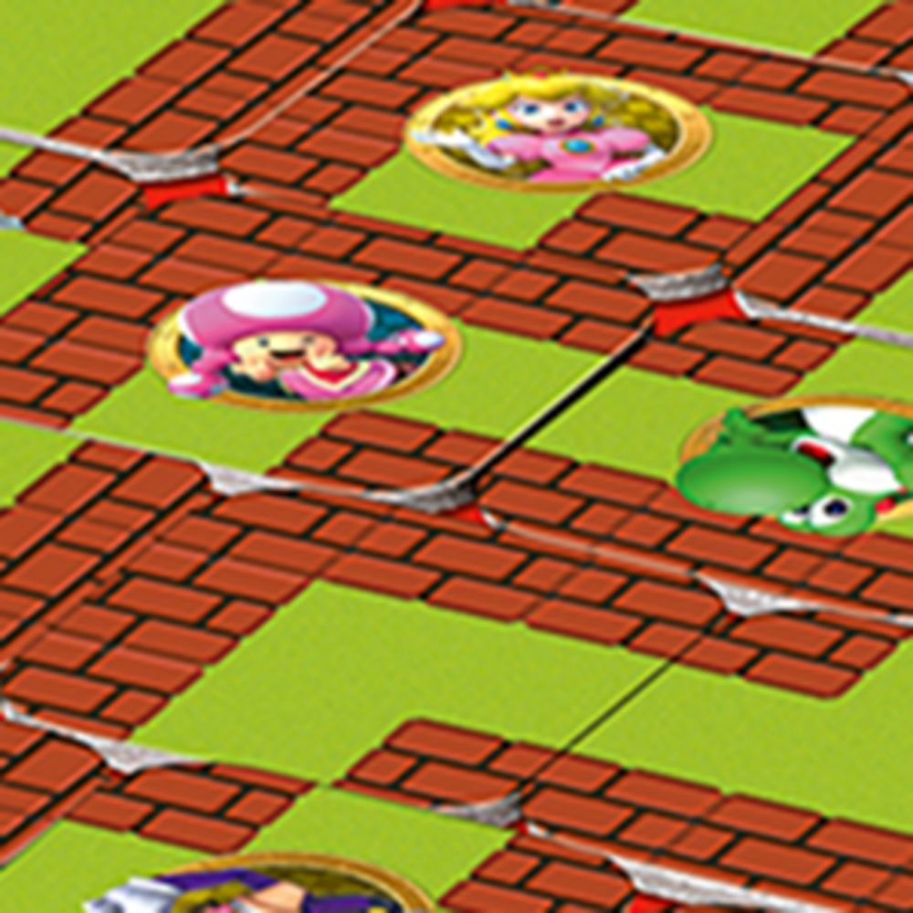 Nintendo Nintendo Super Mario Labyrinth Board Game