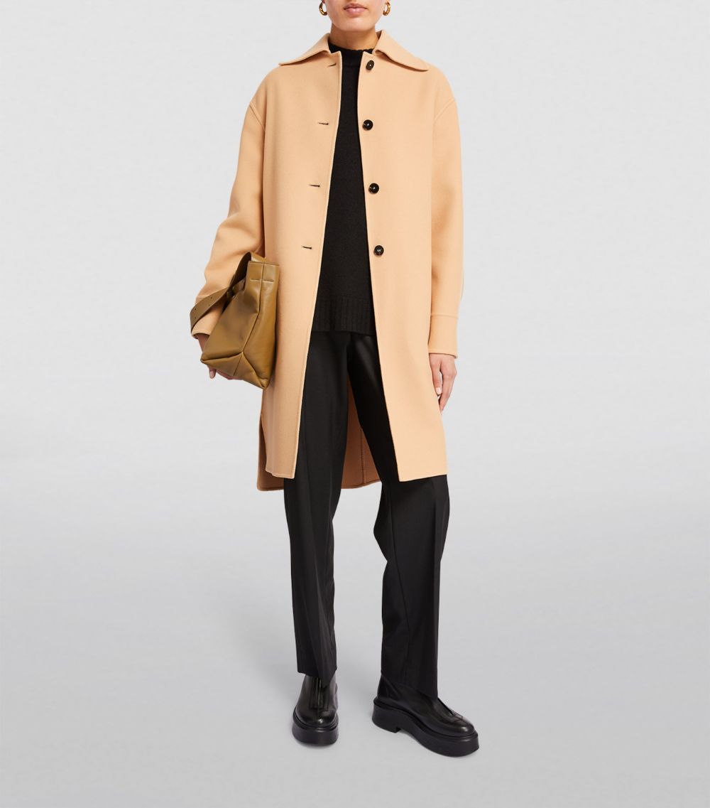 Jil Sander Jil Sander Virgin Wool Coat