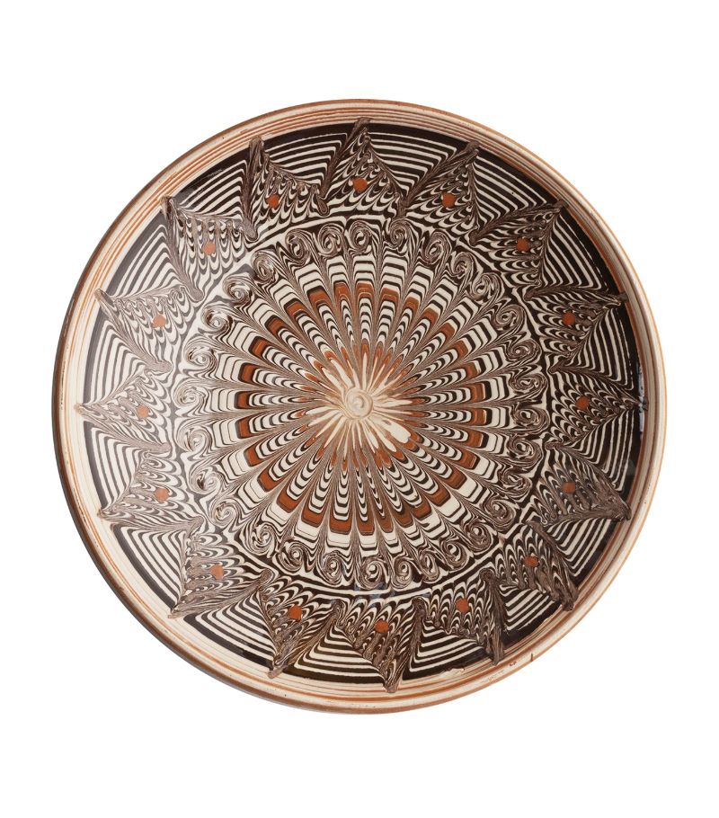 CABANA Cabana Ceramic Horezu Plate (21Cm)