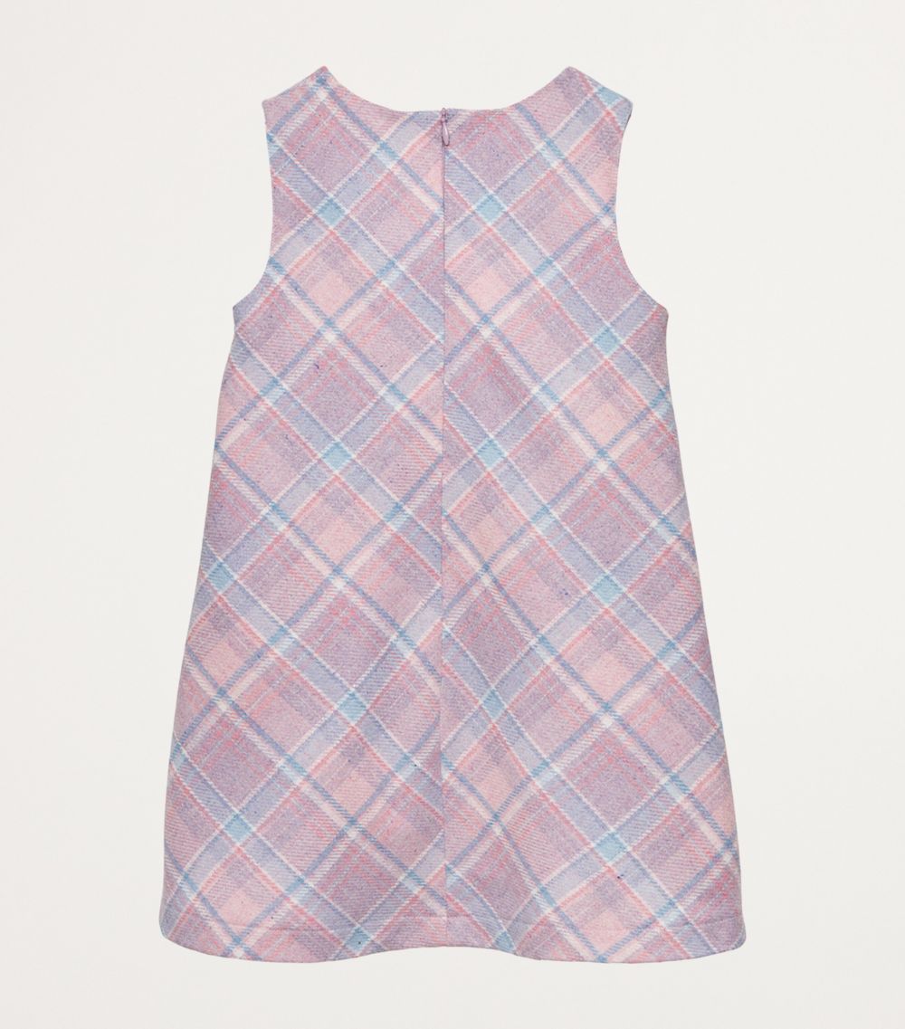 Trotters Trotters Check Penelope Pinafore Dress (6-11 Years)