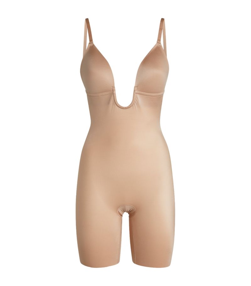 Spanx Spanx Suit Your Fancy Plunge Mid-Thigh Bodysuit