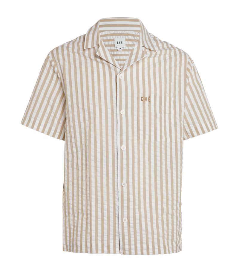 Ché Ché Seersucker Striped Shirt