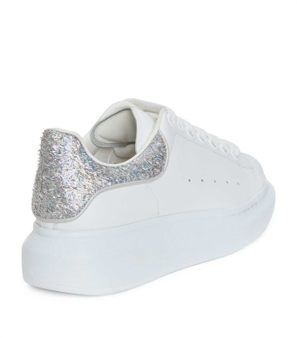 Alexander McQueen Alexander McQueen Leather Oversized Sneakers