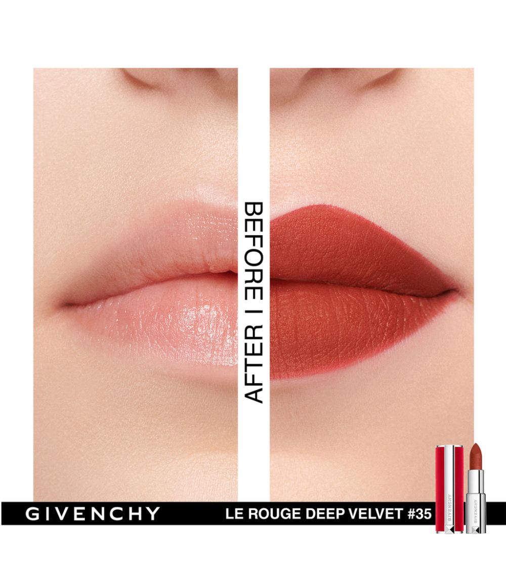 Givenchy Givenchy Le Rouge Deep Velvet Lipstick