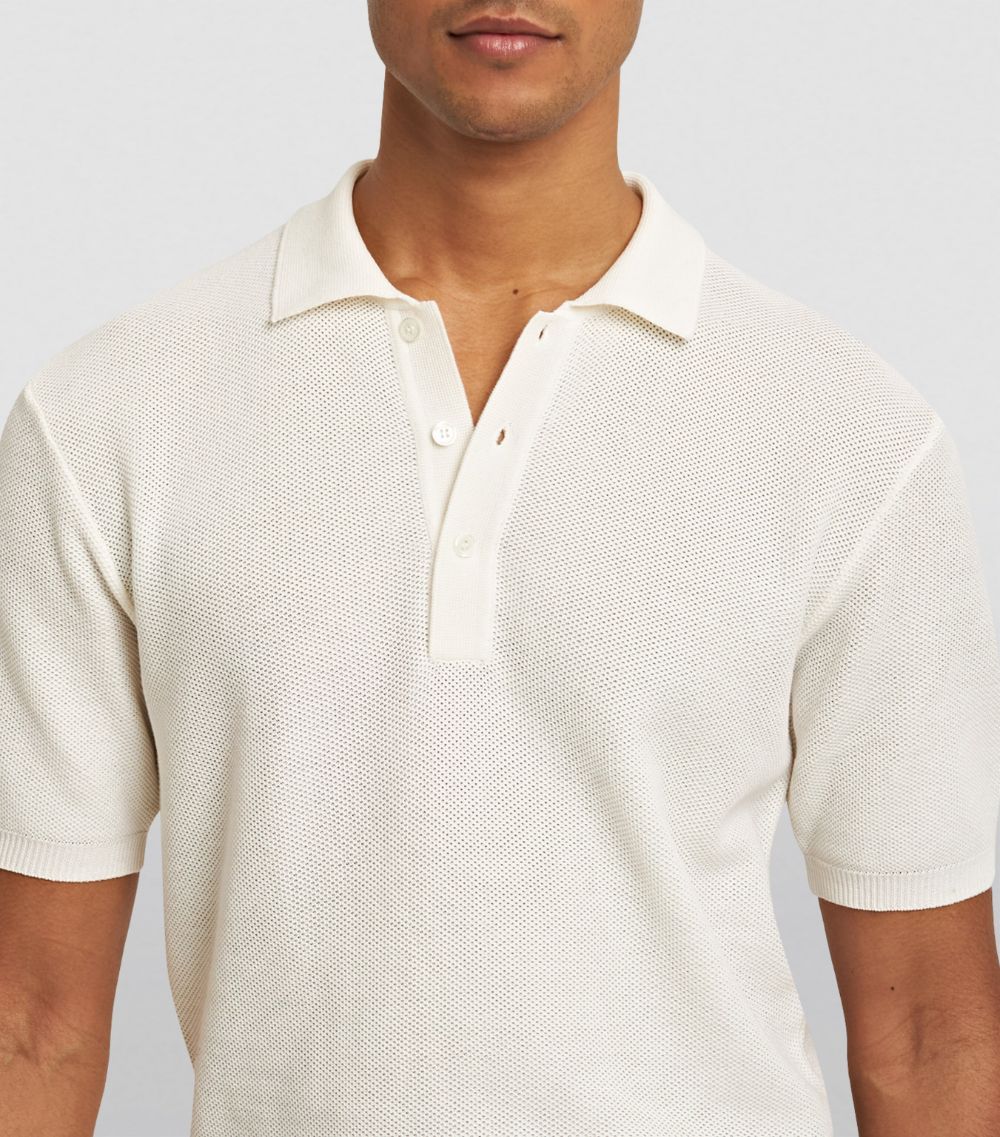Orlebar Brown Orlebar Brown Cotton Maranon Polo Shirt