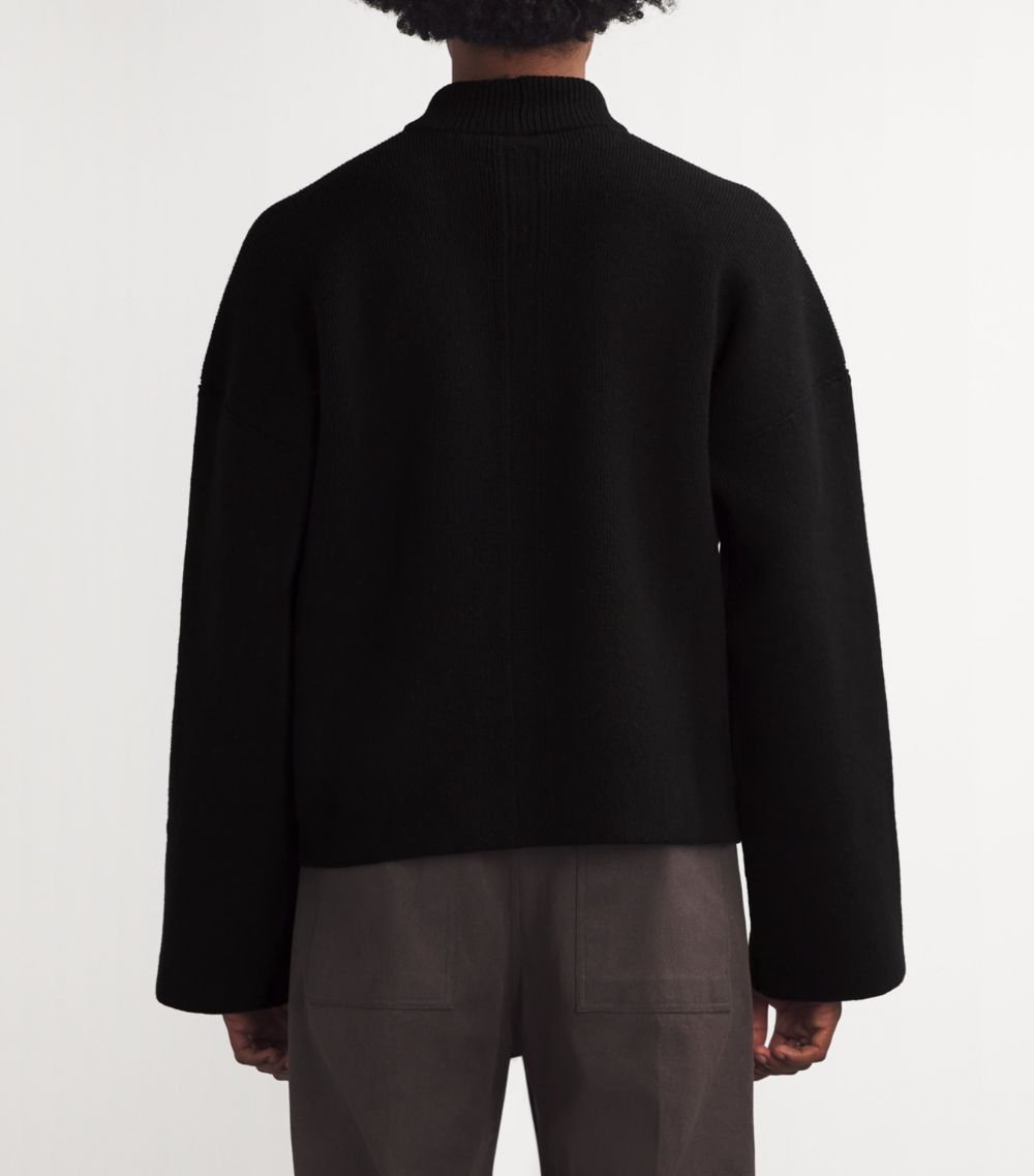 Rick Owens Rick Owens Wool Porterville Sweater