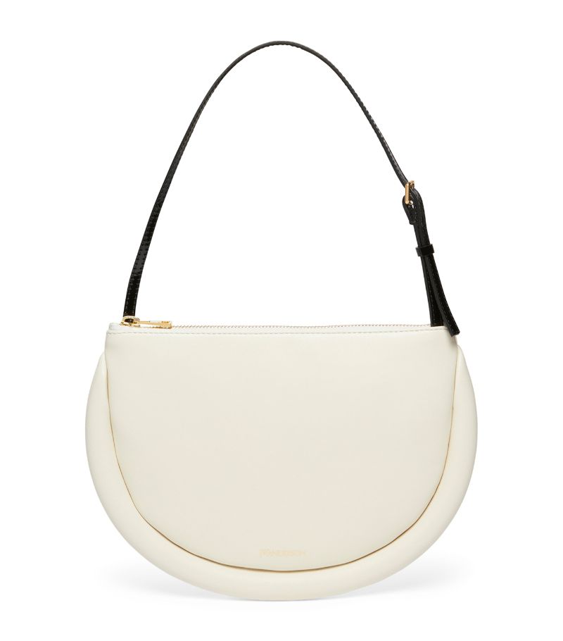 Jw Anderson JW Anderson Leather Bumper Moon Shoulder Bag