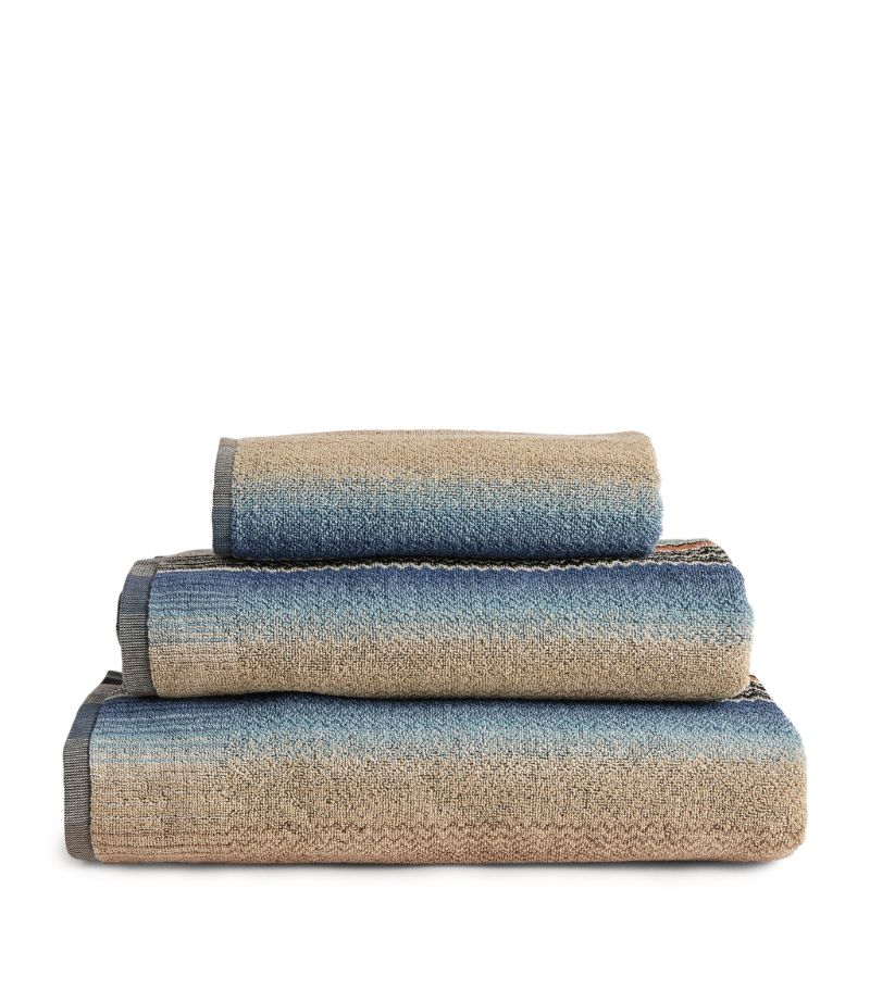 Missoni Home Missoni Home Cotton Archie Hand Towel (40Cm X 70Cm)