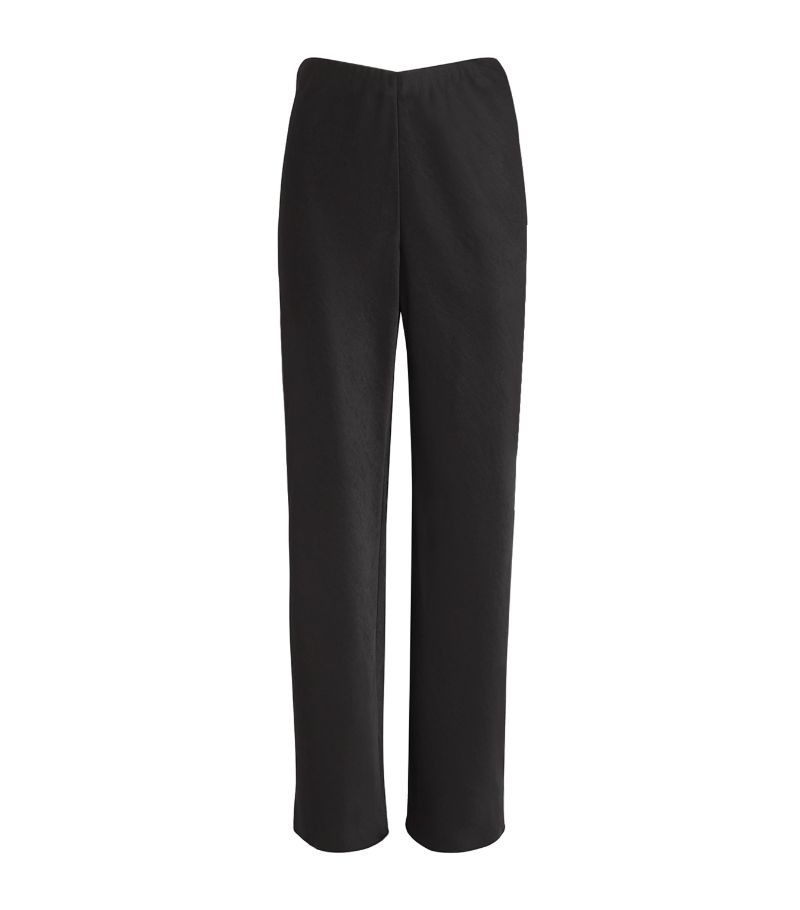 Vince Vince Satin Straight Trousers