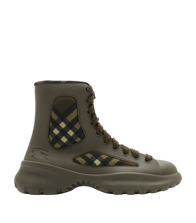 Burberry Burberry Rubber Boulder Boots