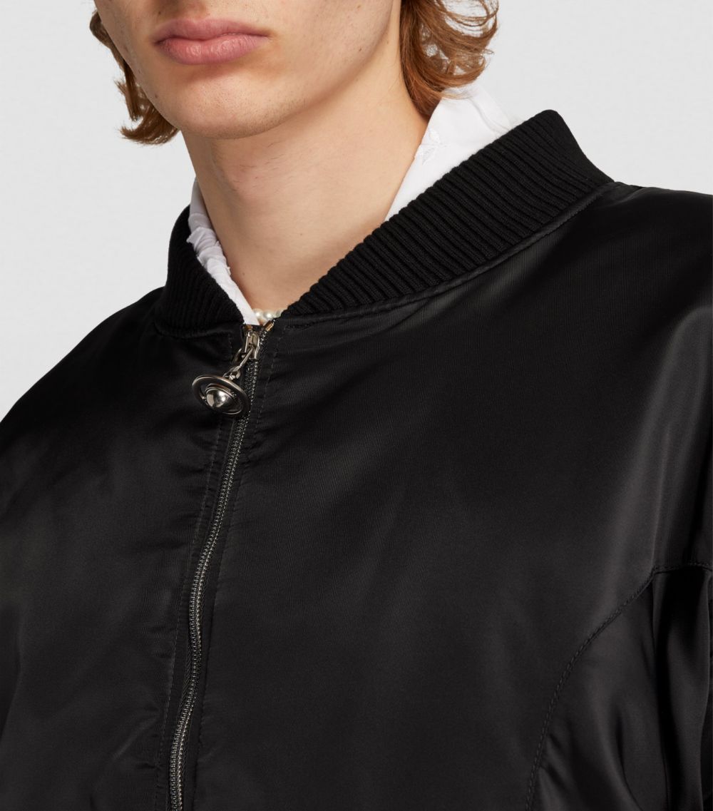 Vivienne Westwood Vivienne Westwood Zip-Up Bomber Jacket