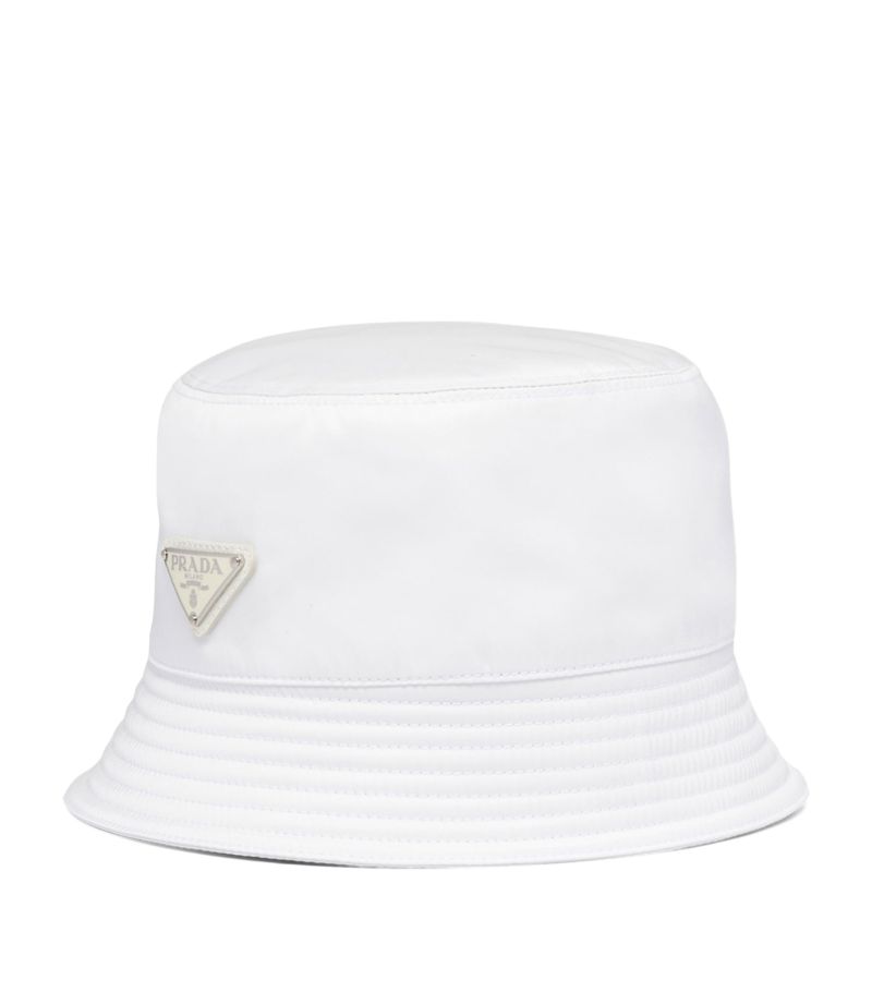 Prada Prada Re-Nylon Bucket Hat