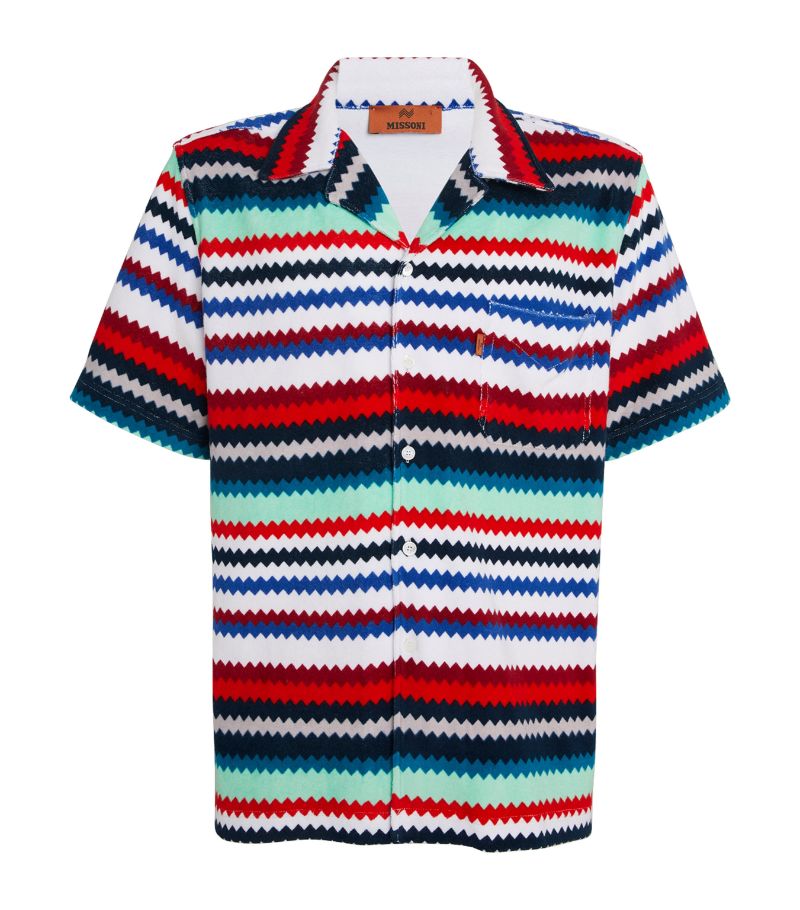 Missoni Missoni Towelling Zigzag Shirt