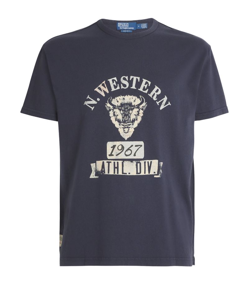 Polo Ralph Lauren Polo Ralph Lauren Cotton Printed T-Shirt