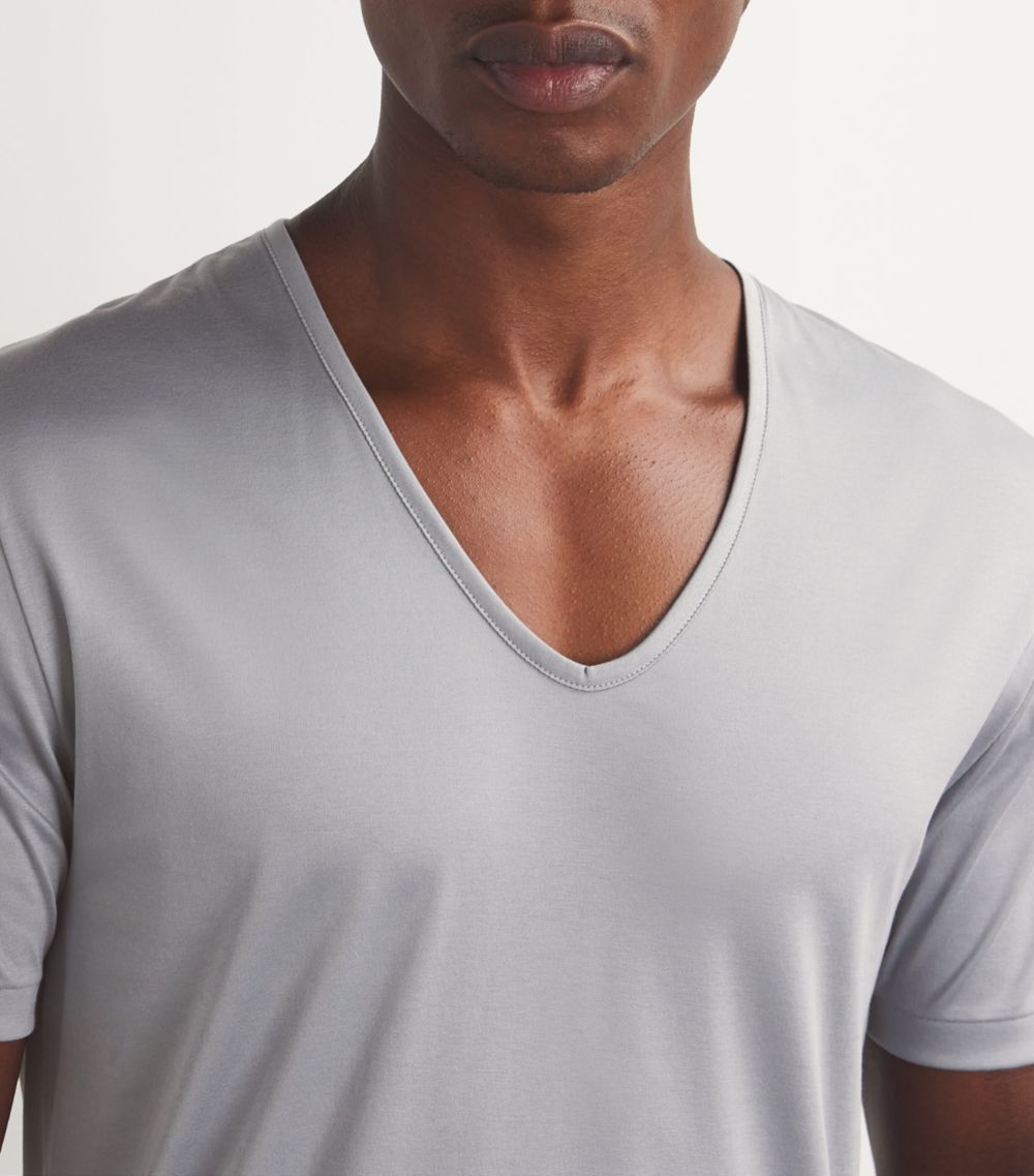 Zimmerli Zimmerli Cotton Sea Island T-Shirt