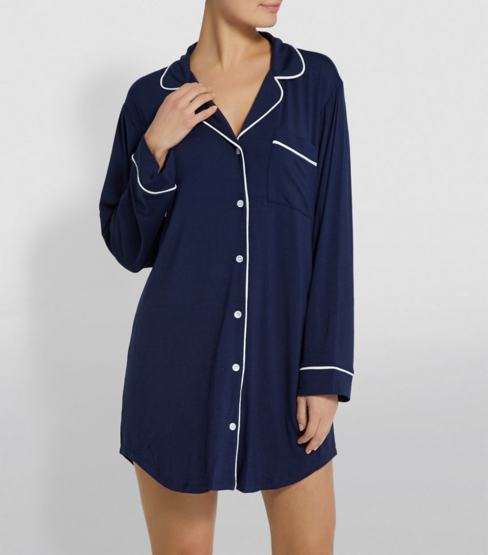 Eberjey Eberjey Gisele Longline Sleep Shirt