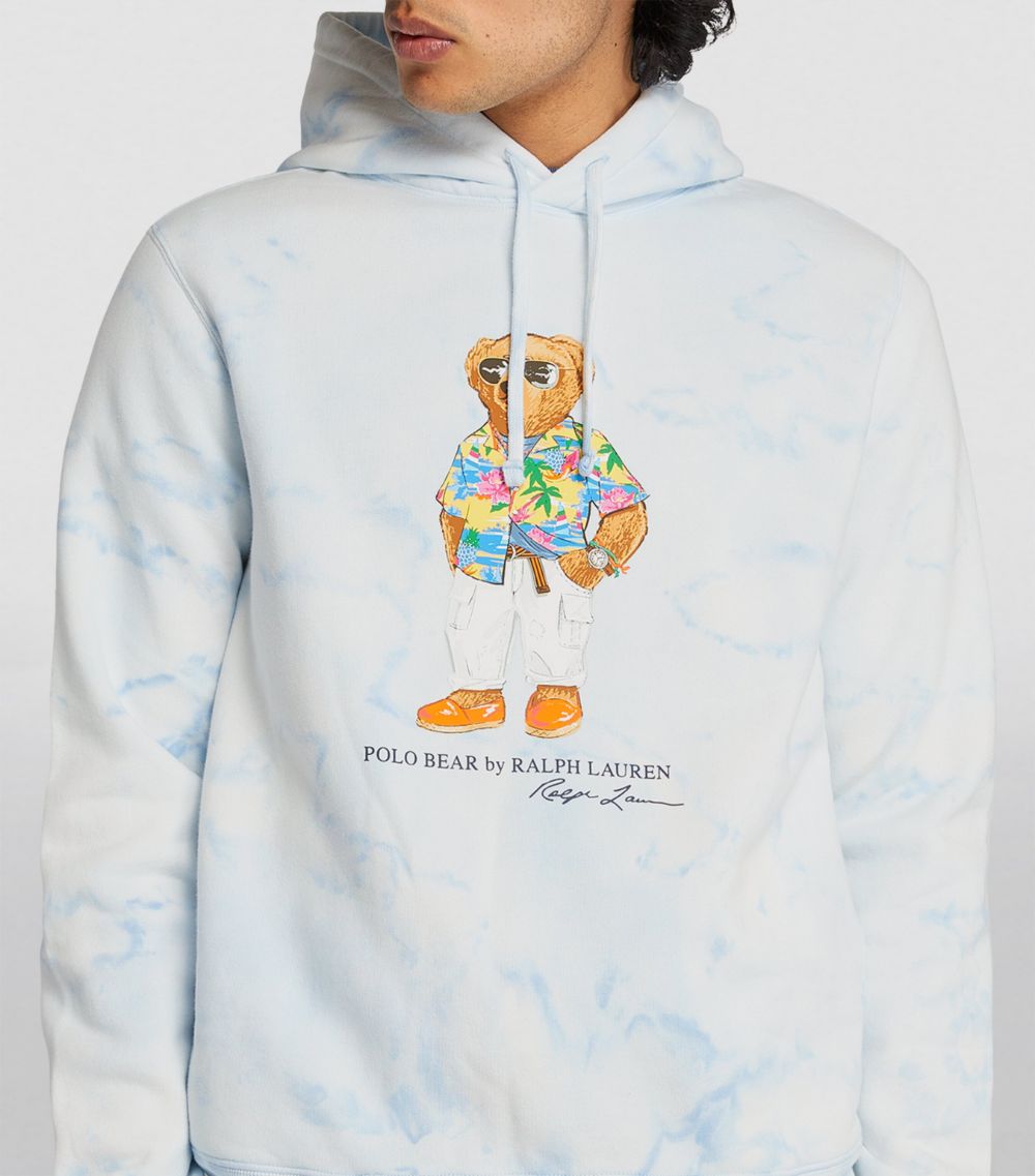 Polo Ralph Lauren Polo Ralph Lauren Tie-Dye Polo Bear Hoodie