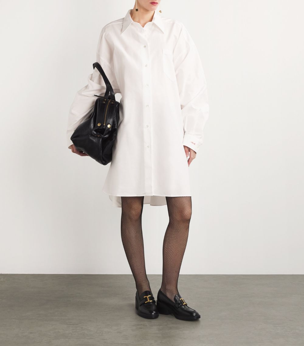 Maison Margiela Maison Margiela Cotton Shirt Dress