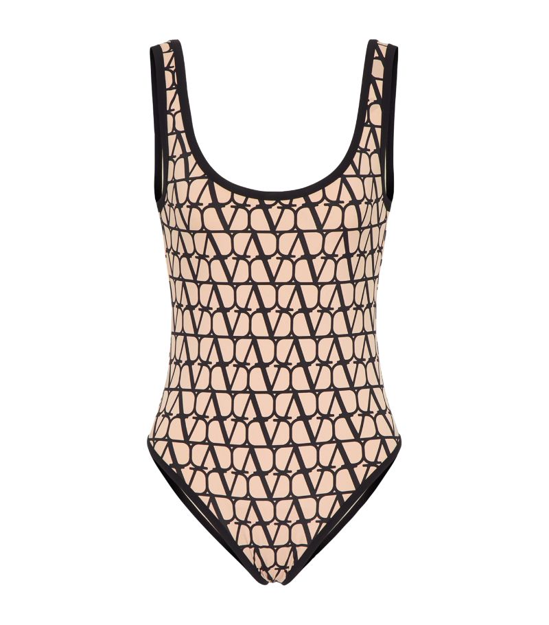 VALENTINO GARAVANI Valentino Garavani Toile Iconographe Swimsuit