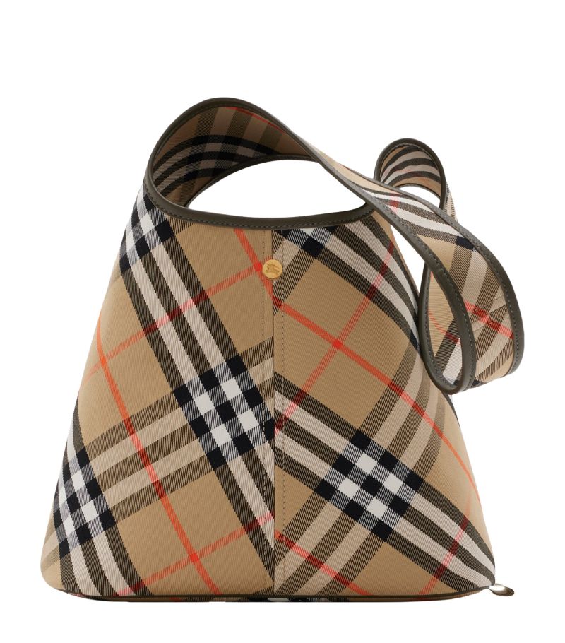 Burberry Burberry Small Check Shoulder Bag