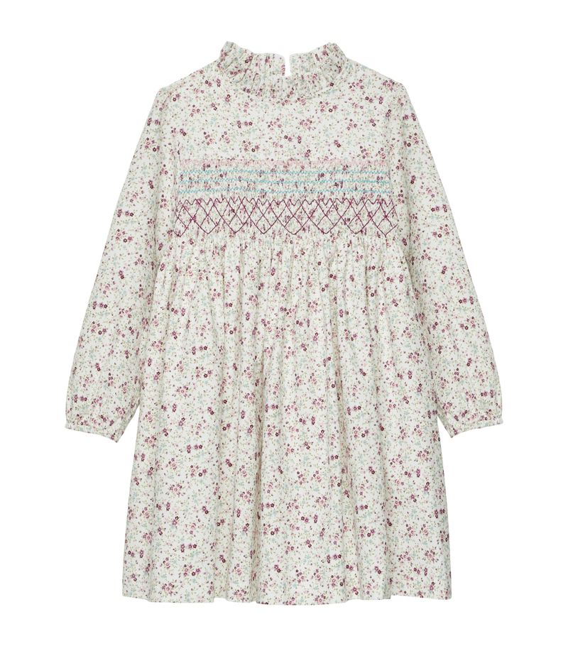 Trotters Trotters Cotton Edie Floral Dress (6-11 Years)