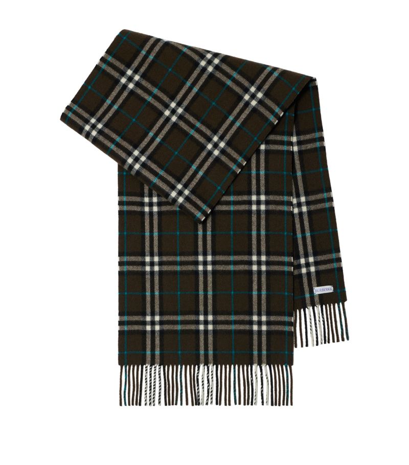 Burberry Burberry Cashmere Vintage Check Scarf