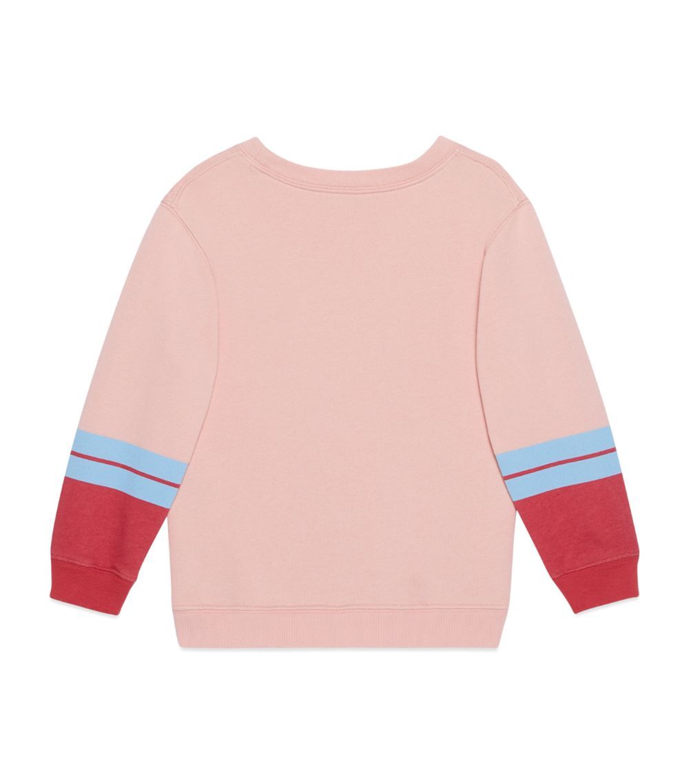 Gucci Gucci Kids Cotton Interlocking G Sweatshirt (4-12 Years)