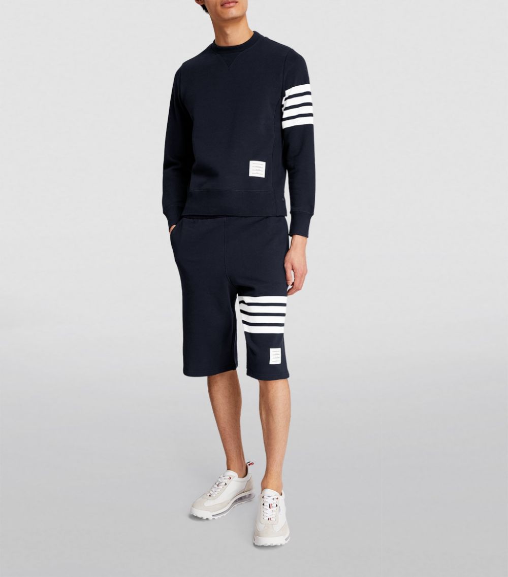 Thom Browne Thom Browne Four-Stripe Shorts