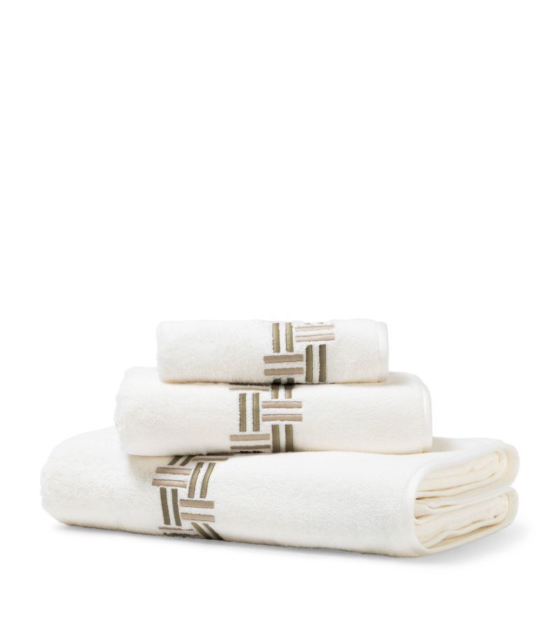 Frette Frette Basket Weave Bath Towel (100Cm X 150Cm)