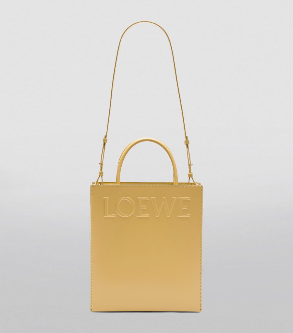 Loewe LOEWE Leather A4 Tote Bag