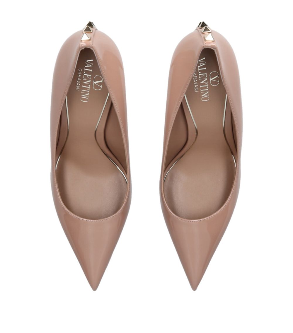 VALENTINO GARAVANI Valentino Garavani Rockstud Point-Toe Pumps 90