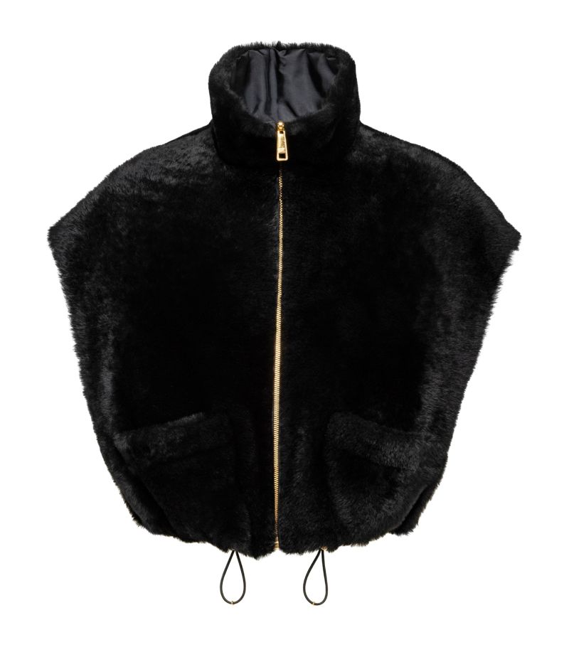 Prada Prada Shearling Gilet