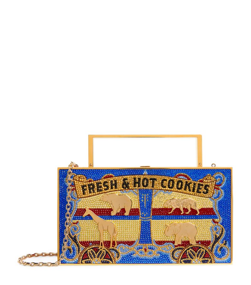 Judith Leiber Judith Leiber Cookie Box Clutch Bag