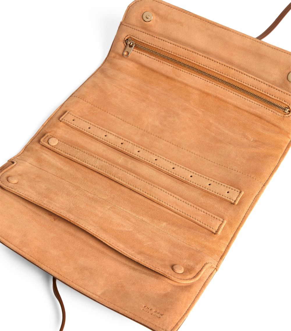 The Row The Row Leather Jewellery Pouch