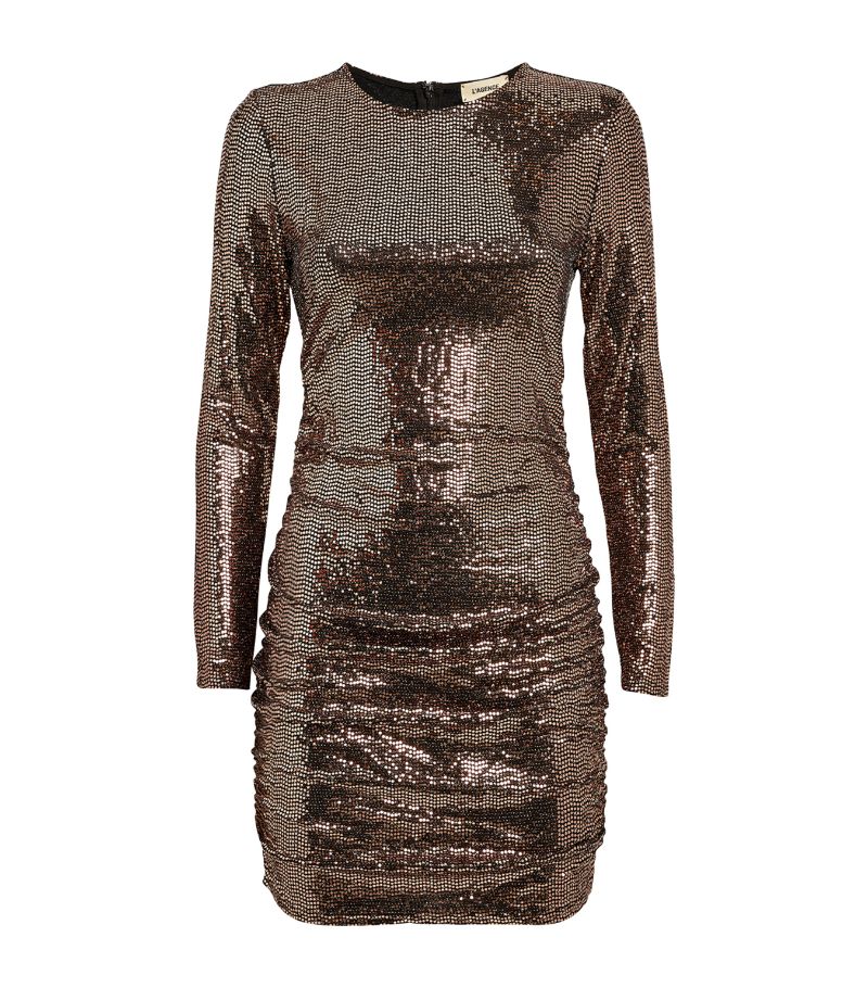 L'Agence L'Agence Embellished Sunny Mini Dress