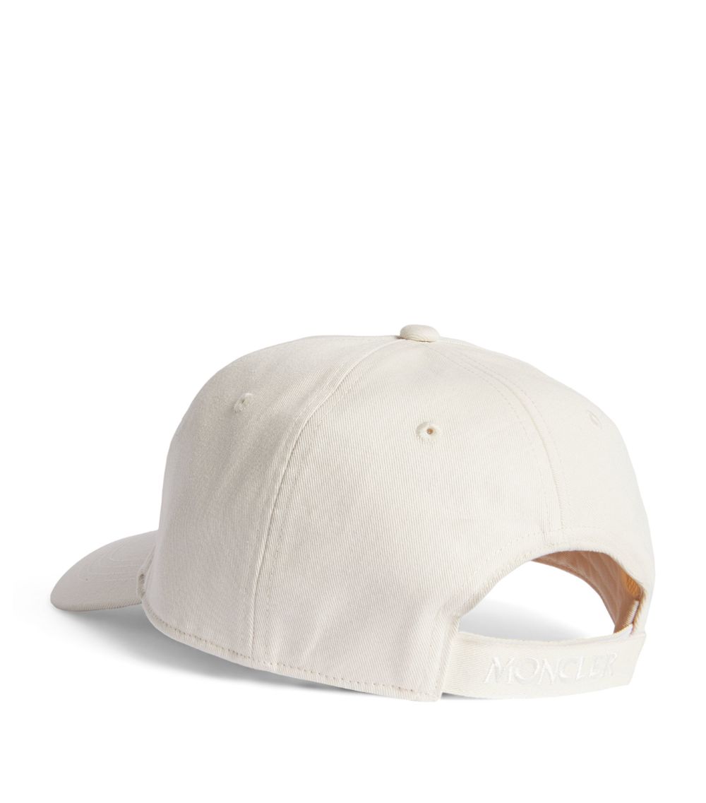 Moncler Moncler Logo Baseball Cap