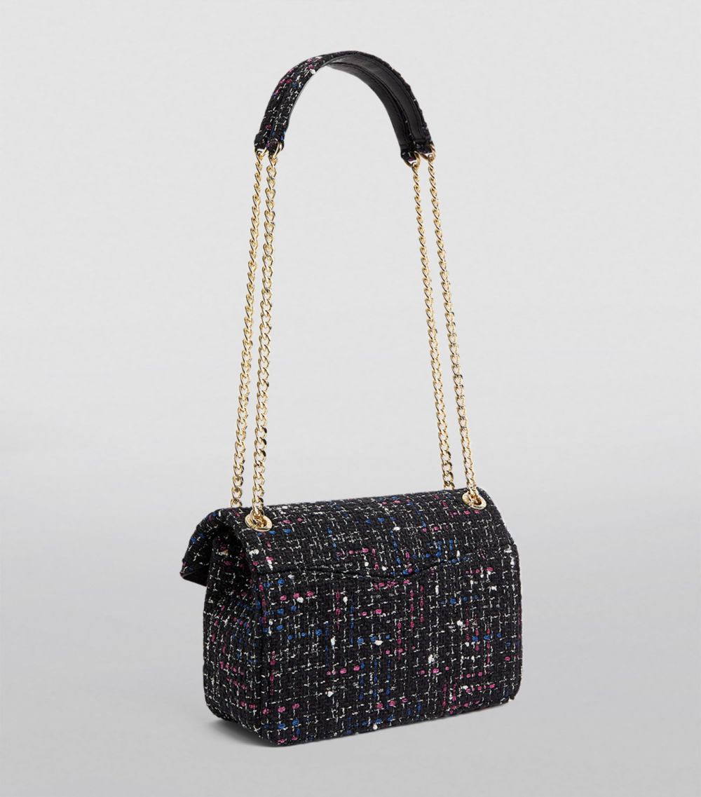  Sandro Small Tweed Shoulder Bag