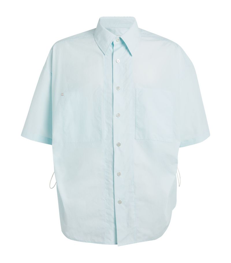 Wooyoungmi Wooyoungmi Cotton-Blend Crackled Shirt
